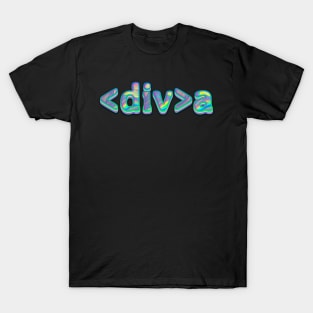 <div>a T-Shirt